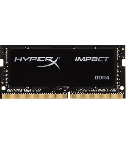 Kingston Fury Impact 32 GB (2 x 16 GB) 3200MHz DDR4 CL20 Laptop